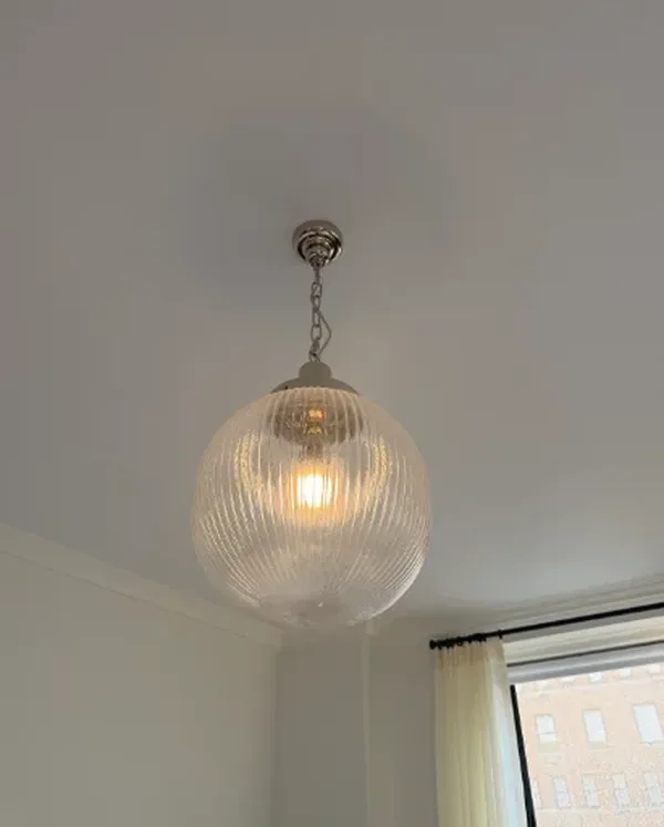 Finished lighting install